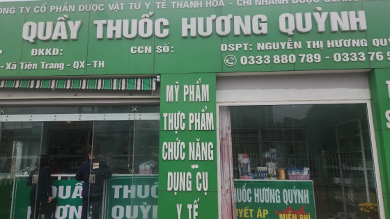 Thanh Hóa xử phạt 112,5 triệu đồng đối với 15 cơ sở kinh doanh thuốc tân dược trong 4 tháng đầu năm 2024