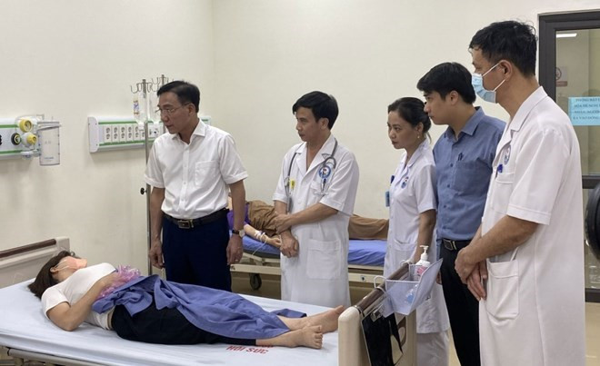 Bộ Y tế đề nghị đình chỉ hoạt động bếp ăn tập thể khiến hàng trăm người ngộ độc ở Vĩnh Phúc