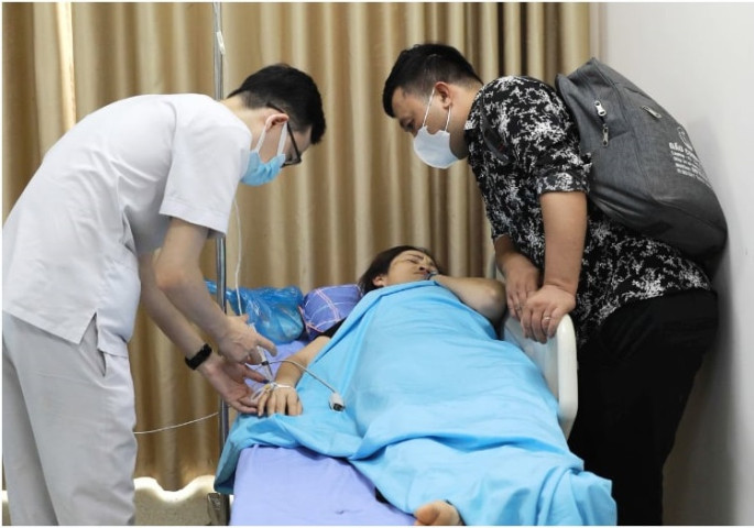 Vĩnh Phúc: Hàng trăm công nhân có biểu hiện ngộ độc thực phẩm sau khi ăn trưa