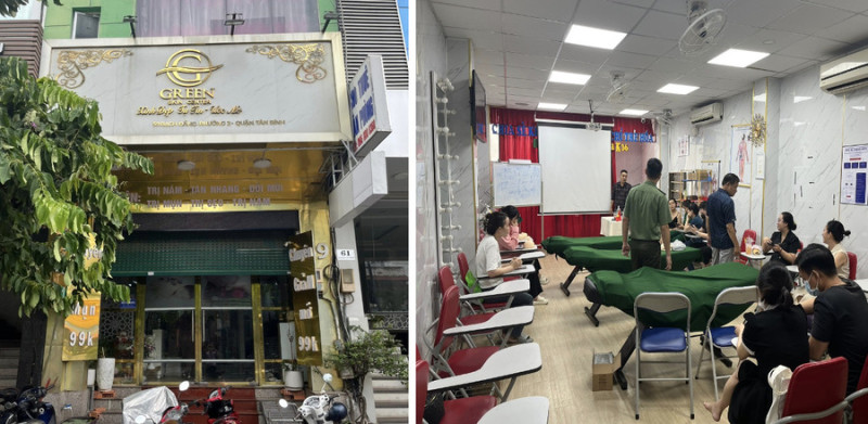 TP. Hồ Chí Minh phát hiện và xử lý nghiêm 1 cơ sở đào tạo tiêm filler, bottox trái phép