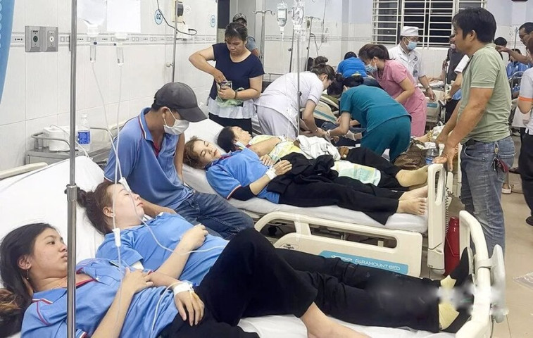 Bộ Y tế: Khẩn trương điều trị bệnh nhân, điều tra, xử lý vụ nghi ngờ ngộ độc thực phẩm tại Công ty TNHH Dechang Việt Nam, tỉnh Đồng Nai