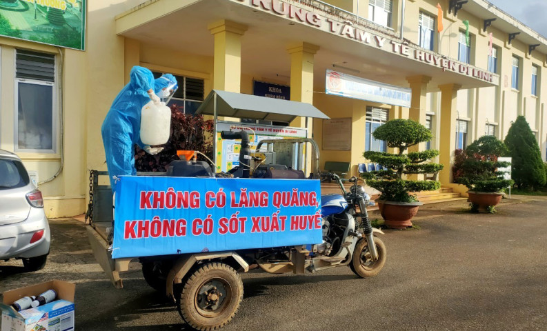 Lâm Đồng đảm bảo công tác phòng chống dịch bệnh