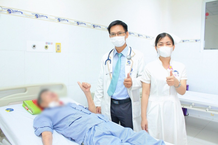 Long An: Điều trị thành công cho bệnh nhân 79 tuổi bị biến chứng bệnh tiểu đường và suy thận