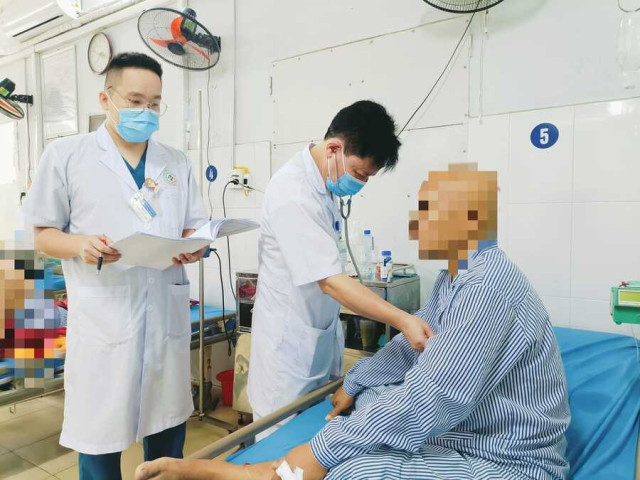 Tuyên Quang: Cứu sống bệnh nhân sốc mất máu do giãn vỡ tĩnh mạch thực quản