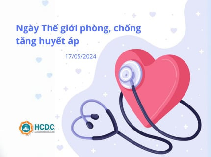 Ngày Thế giới phòng, chống tăng huyết áp năm 2024: Đo huyết áp đúng – Kiểm soát huyết áp tốt – Sống khỏe