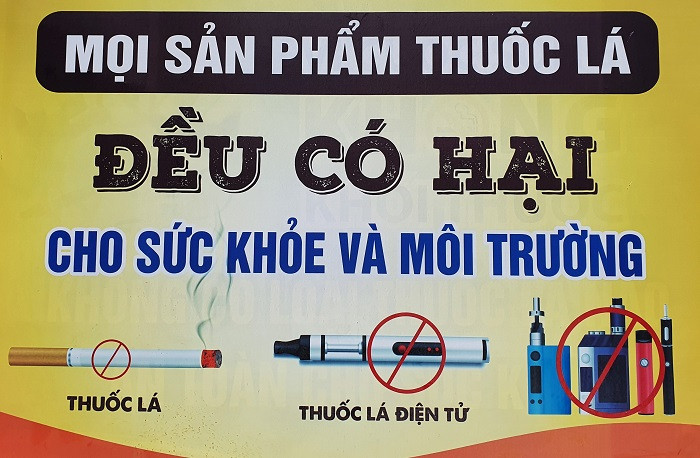 Cà Mau tăng cường quản lý thuốc lá điện tử, thuốc lá nung nóng