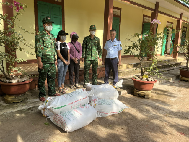 Quảng Trị phát hiện 300 kg nội tạng động vật là gan, phổi lợn không rõ nguồn gốc, xuất xứ