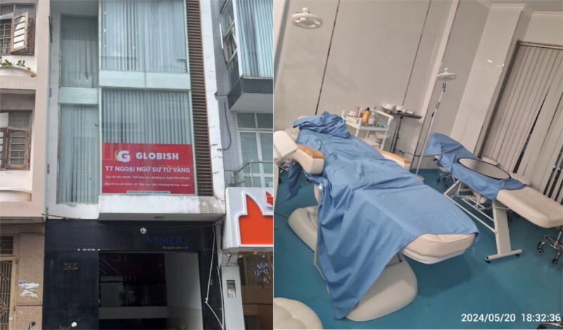 TP. Hồ Chí Minh: Kiên quyết xử lý cơ sở mang tên “Thẩm mỹ viện Chaewon” đào tạo tiêm filler, botox không phép trên địa bàn quận Phú Nhuận