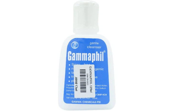 Đình chỉ lưu hành, thu hồi và tiêu hủy mỹ phẩm Gammaphil - Chai 125ml của Công ty TNHH MTV sản xuất dược – mỹ phẩm GAMMA