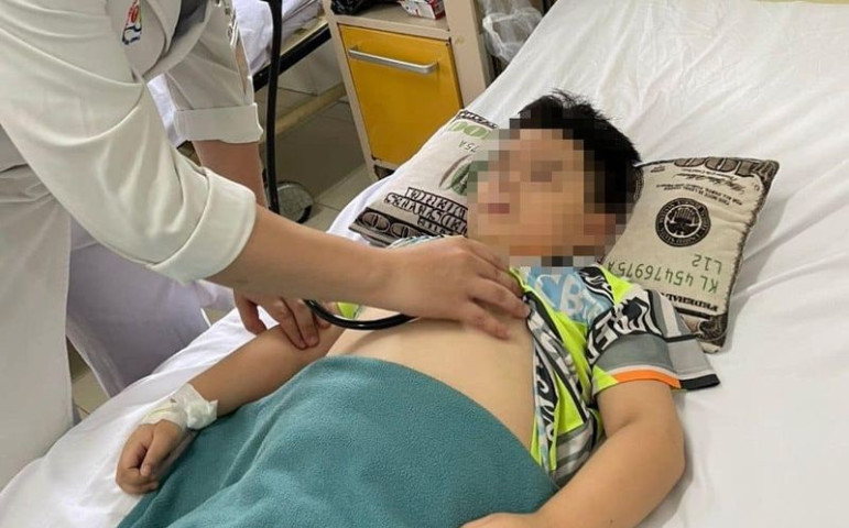 Khánh Hòa: Cứu sống bệnh nhi sốc nhiễm trùng tiêu điểm từ đường tiêu hóa