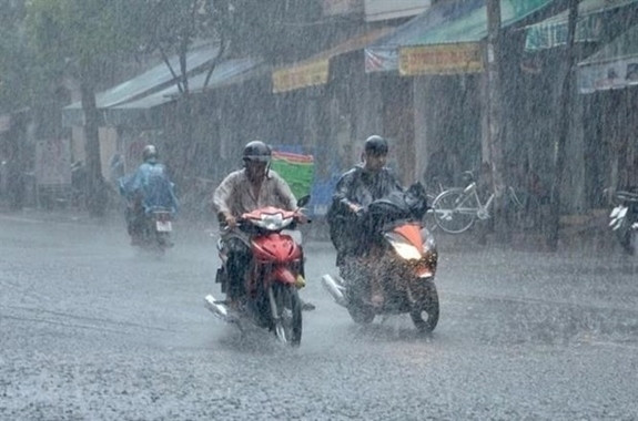 Dự báo thời tiết ngày 23/5: Nhiều nơi trên cả nước có mưa to