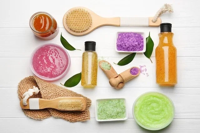 Tự chế tẩy tế bào chết cho từng loại da