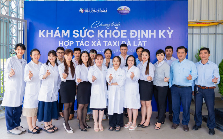 Chăm sóc sức khỏe định kỳ cho người lao động