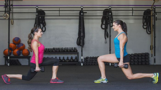 Phong trào tập gym của nữ giới và các bài tập hiệu quả