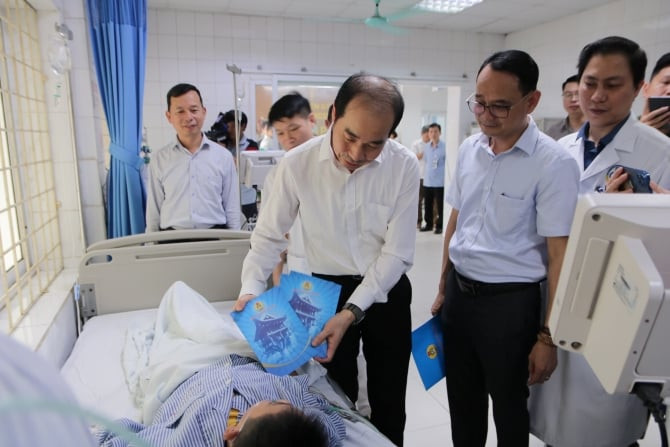 Hà Nội: Cập nhật tình hình sức khỏe của các nạn nhân trong vụ cháy tại phố Trung Kính