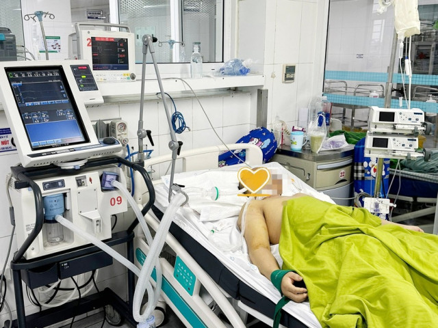 Phú Thọ: Nam thanh niên 21 tuổi bị sốc nhiệt nguy kịch sau hơn 2 giờ đi xe máy giữa trưa nắng