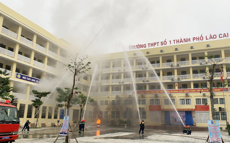 Lào Cai: Thực hiện nghiêm túc, quyết liệt, hiệu quả công tác phòng cháy, chữa cháy và cứu nạn, cứu hộ