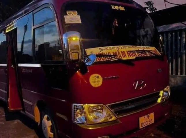 Công an TP. Thái Bình: Thông tin vụ trẻ mầm non bị bỏ quên trên xe ô tô tại Trường Mầm non Hồng Nhung, xã Phú Xuân, TP. Thái Bình