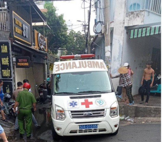 TP. Hồ Chí Minh: Xảy ra cháy lớn tại nhà dân khiến 1 người tử vong và một số người bị thương