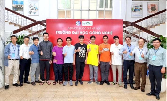 Việt Nam đứng thứ 6 tại Olympic Tin học châu Á