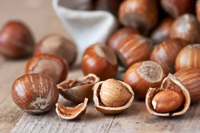 6 lợi ích của hạt phỉ