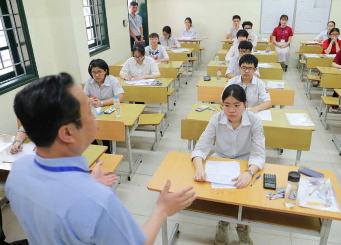 Hà Nội tăng cường chỉ đạo, phối hợp tổ chức Kỳ thi tốt nghiệp THPT và tuyển sinh đại học, giáo dục nghề nghiệp năm 2024