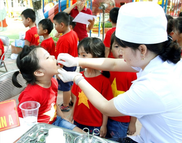 Ngày vi chất dinh dưỡng 1 - 2/6: Hãy đưa trẻ đi uống vitamin A