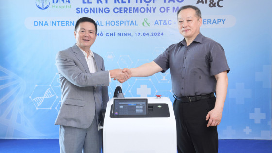 Bệnh viện quốc tế DNA chuyển giao công nghệ từ Hàn Quốc, nỗ lực phát triển lĩnh vực điều trị đau tại Việt Nam