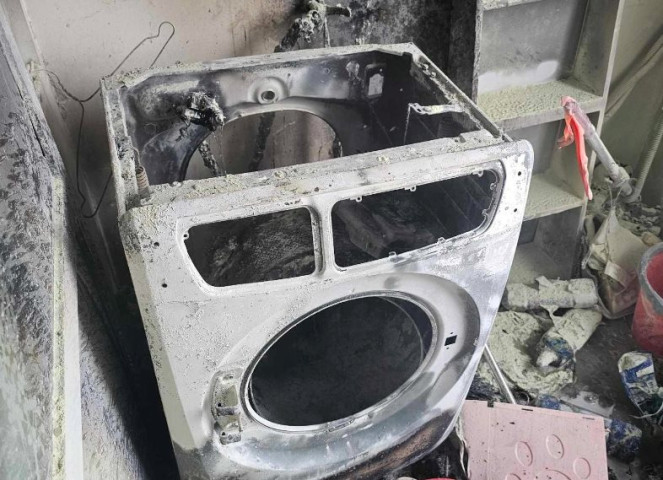 Hà Nội: Xảy ra vụ cháy chung cư mini 9 tầng tại quận Nam Từ Liêm