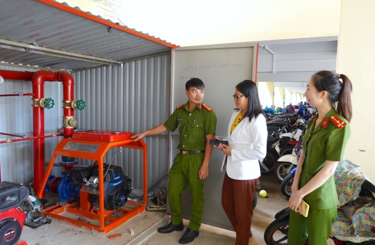 Gia Lai: Phòng ngừa cháy, nổ trong các cơ sở giáo dục