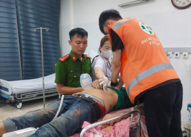 Hà Nội: Thông tin chính thức vụ sập tường nhà làm 2 người thương vong ở phố Đội Cấn