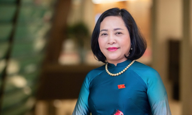 Bà Nguyễn Thị Thanh được Quốc hội bầu giữ chức Phó Chủ tịch Quốc hội khóa 15, nhiệm kỳ 2021-2026