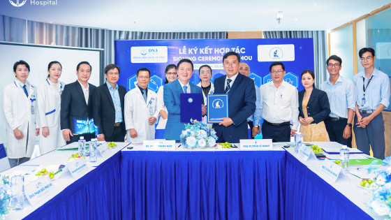 Bệnh viện Quốc tế DNA ký kết hợp tác cùng Trường Đại học Khoa học tự nhiên, Đại học Quốc gia TP. Hồ Chí Minh