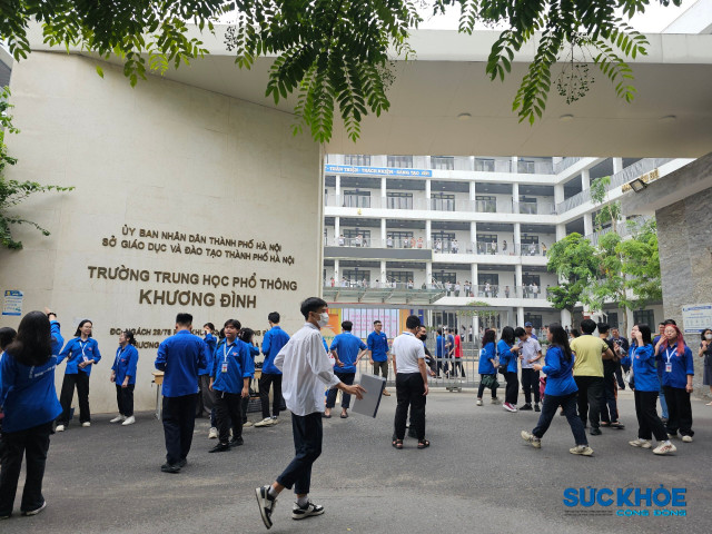 Hà Nội: Hơn 105.000 học sinh thi vào lớp 10 môn Toán trong sáng ngày 9/6