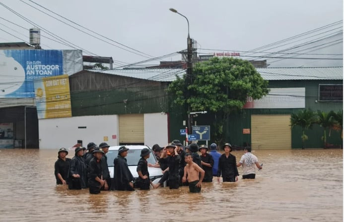 Hà Giang: Chủ động ứng phó với lũ trên sông Gâm