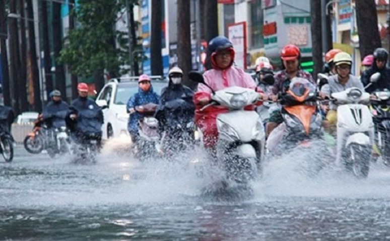 Dự báo thời tiết ngày 10/6: Bắc Bộ và Nam Bộ đều mưa to