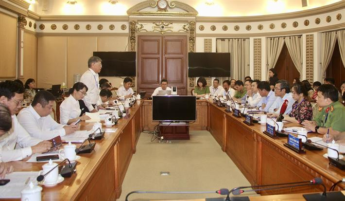 TP. Hồ Chí Minh: Triển khai các biện pháp phòng tránh dịch bệnh trong Kỳ thi tốt nghiệp THPT năm 2024