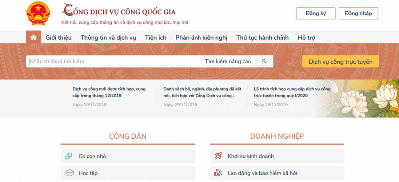 Tiếp nhận, giải quyết liên thông điện tử 2 nhóm thủ tục hành chính từ ngày 1/7/2024