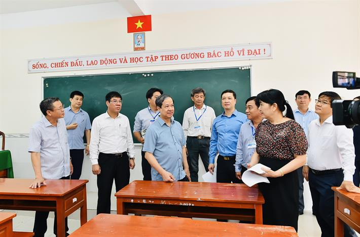 Hậu Giang: Cần đảm bảo an toàn tuyệt đối trong tất cả các khâu của Kỳ thi tốt nghiệp THPT năm 2024