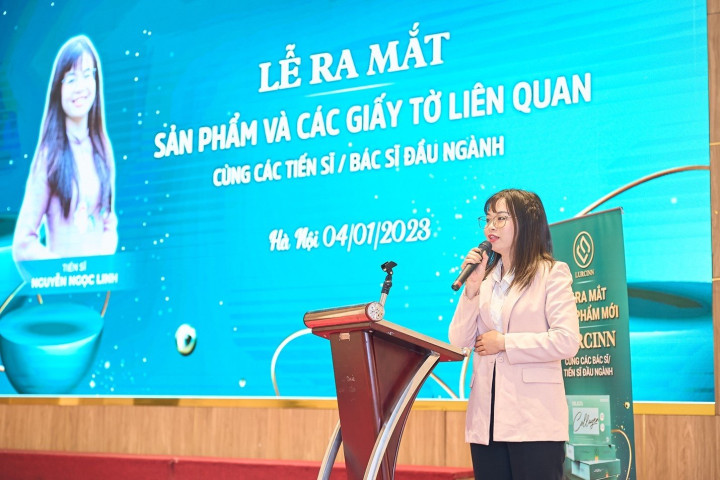 Lurcinn đính chính trước truyền thông là thương hiệu mỹ phẩm an toàn không chứa chất cấm trong sản phẩm