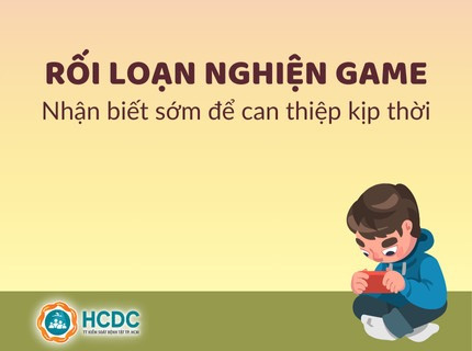 Rối loạn nghiện game: Nhận biết sớm để can thiệp kịp thời