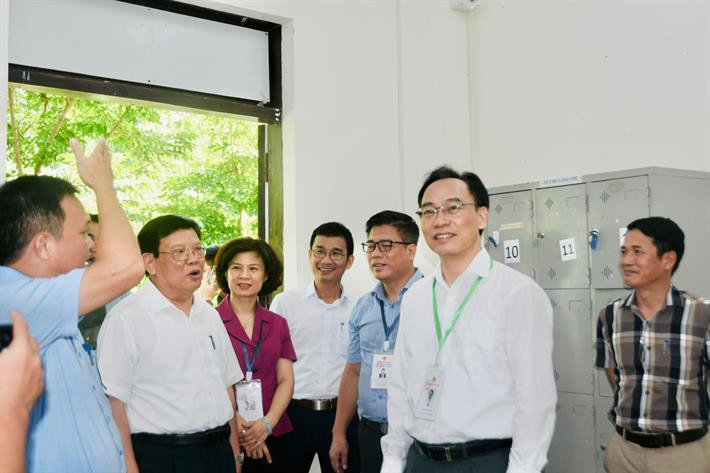 Quảng Nam: Tăng cường kiểm tra trước Kỳ thi tốt nghiệp THPT với tinh thần không chủ quan