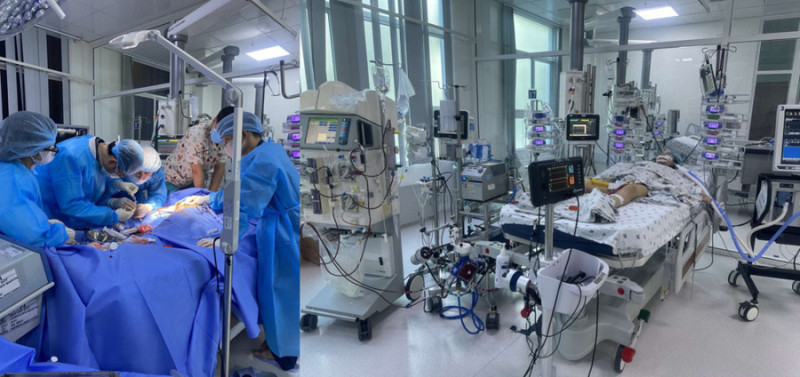 TP. Hồ Chí Minh: Cứu sống thành công 1 bé gái bị viêm cơ tim tối cấp