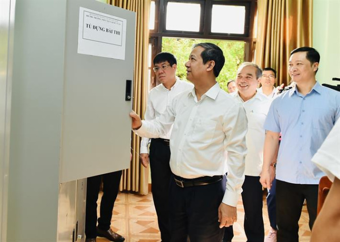Quảng Ngãi: Cần tăng cường công tác bảo vệ, đảm bảo an ninh, an toàn trong Kỳ thi tốt nghiệp THPT năm 2024