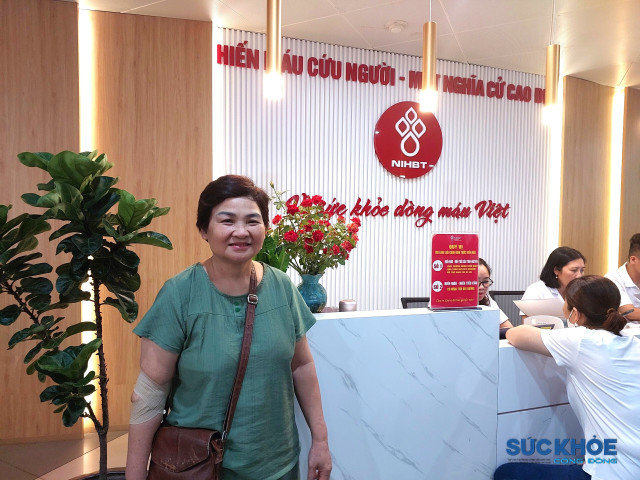 Ngày Hiến máu Thế giới 14/6: Sự tiếc nuối của người phụ nữ U60 có 21 lần hiến máu