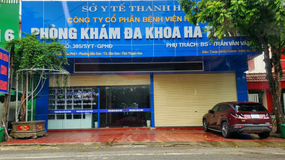 Thanh Hóa: Phòng khám Đa khoa Hà Thanh bị xử phạt 90 triệu đồng, đình chỉ hoạt động 18 tháng