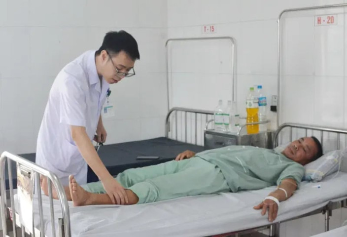 Quảng Ninh: Nhiều bệnh nhân nhập viện do mất nước bởi nắng nóng