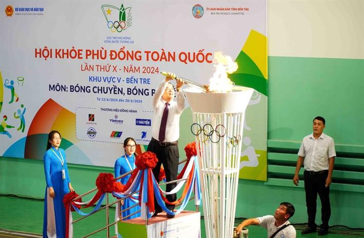 Khai mạc Hội khỏe Phù Đổng toàn quốc lần thứ X, khu vực V