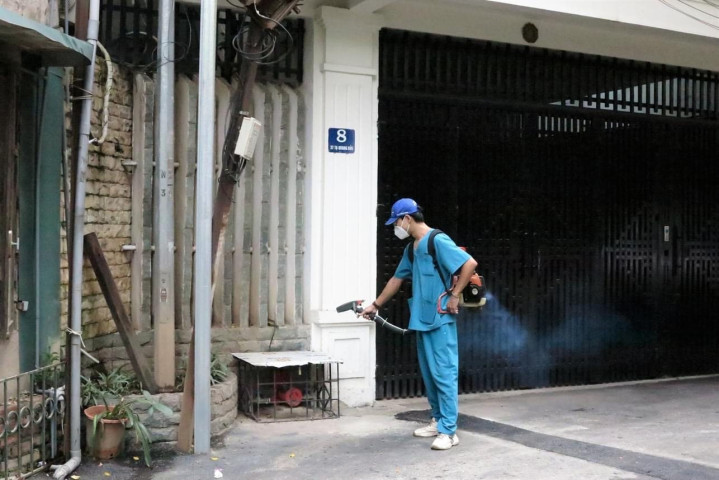 Hà Nội: Số ca mắc sốt xuất huyết tiếp tục tăng