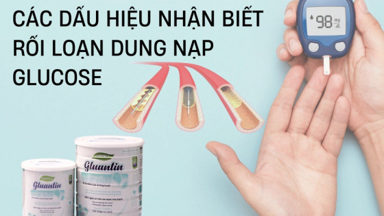Các dấu hiệu nhận biết rối loạn dung nạp glucose